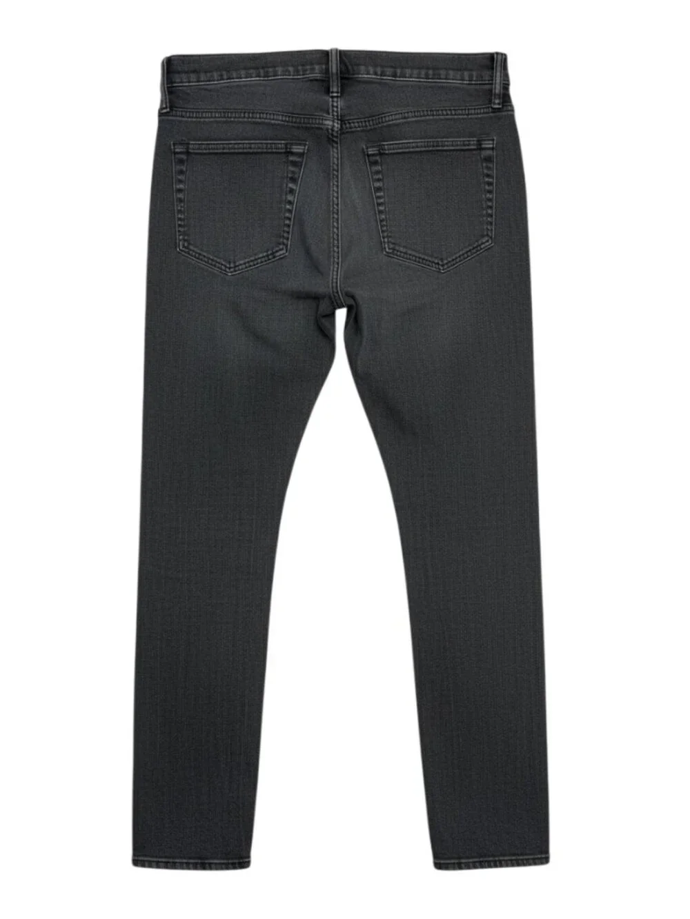 J Crew Factory Flex Slim Jeans Denim Pants Men Gray 34 x 32